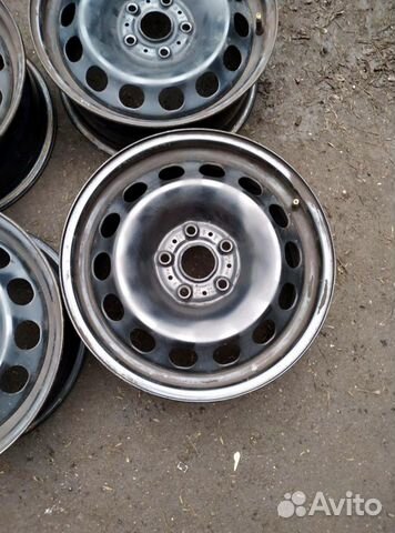 Диски бу оригинал R16 CH на VW