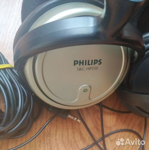 Philips наушники SBC HP250 с микрофоном Philips наушники SBC HP250 с микрофоном