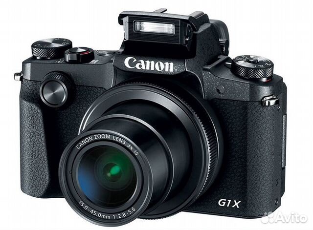 Canon PowerShot G1 X Mark III новый в упаковке рст