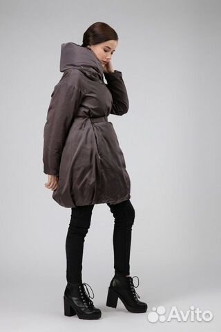 Add пуховик новый с бирками