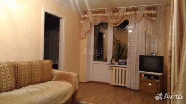 2-к квартира, 43.6 м², 5/5 эт.