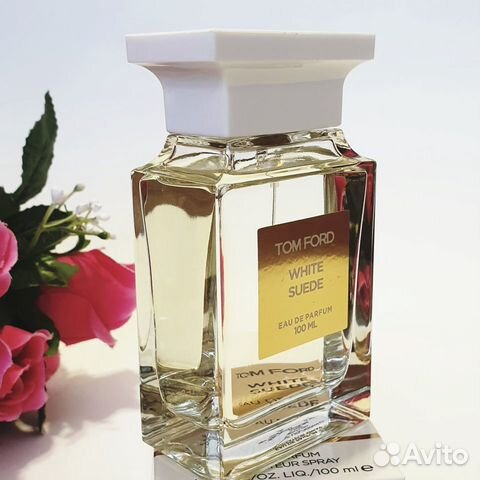 Tom Ford White Suede тестертом форд вайт суид Tom Ford White Suede тестертом форд вайт суид