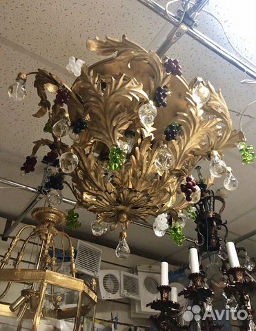 Люстра banci firenze италия