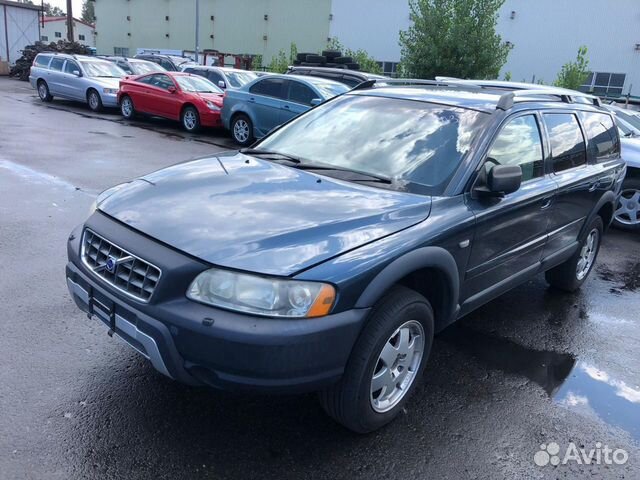 Volvo XC70 2.5Т 2006 Из Японии поступил в разбор
