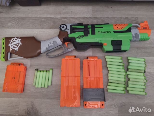 Nerf slingerFire Nerf slingerFire