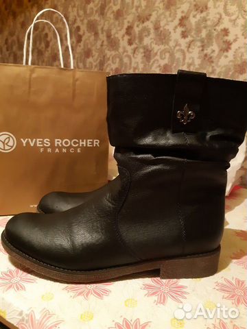 Ботинки новые,зима rieker,женские из нат.кожи