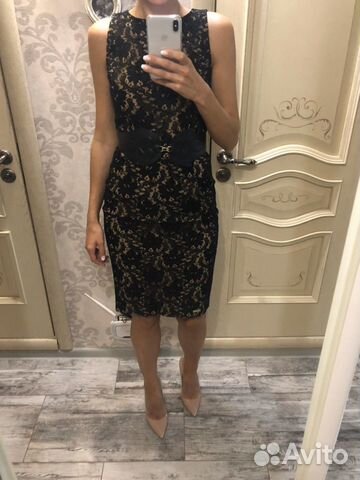 Платье W Les Femmes