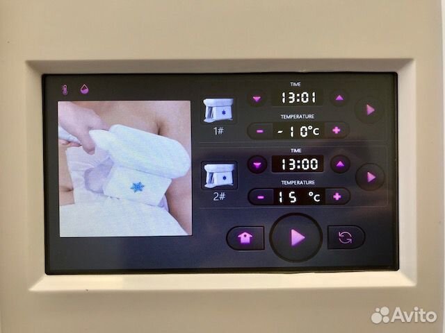 Аппарат криолиполиза с двумя манипулами 7008С Аппарат криолиполиза с двумя манипулами 7008С
