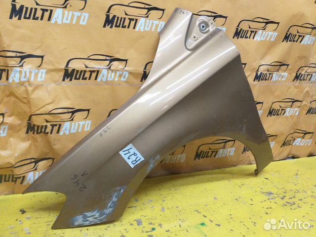 Крыло переднее левое Mercedes B-Classe W246