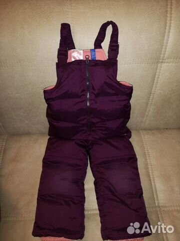 Пуховик и полукомбинезон Adidas kids originals