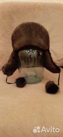 Продам норковую шапку