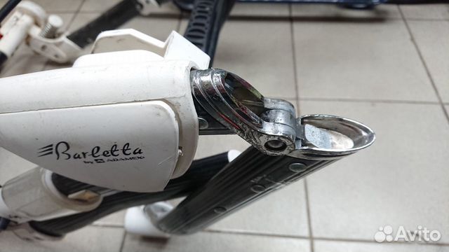 Adamex Barletta коляска механизм складывания