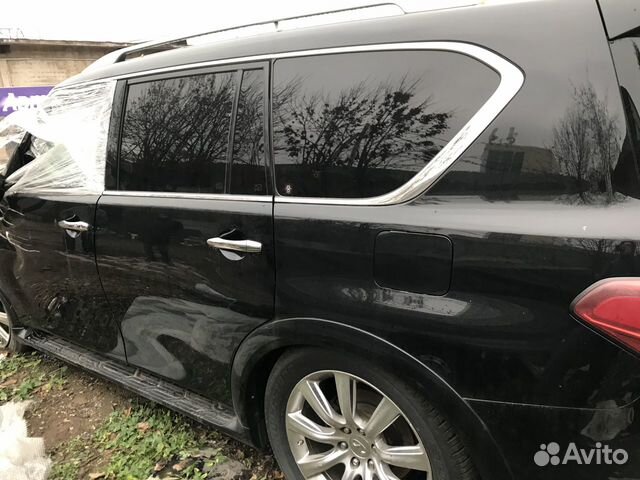 Инфинити куикс56 куикс80 разбор Infiniti QX56 QX80