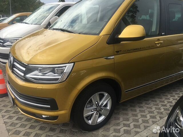 Новые диски VW Multivan Devonport R17
