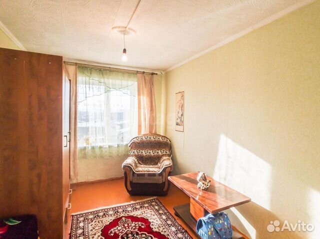 2-к квартира, 50 м², 2/2 эт.
