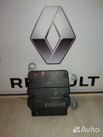 Блок управления аирбаг Renault Logan 2 седан