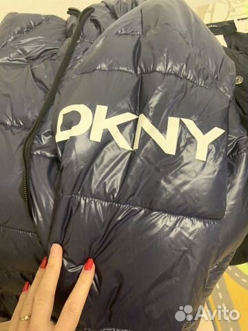 Куртка новая dkny M, L