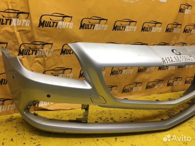 Бампер передний Mercedes Slk R172 2011-2015 Бампер передний Mercedes Slk R172 2011-2015