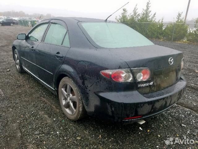 Запчасти Mazda 6 (GG) 2007 Распил Донор