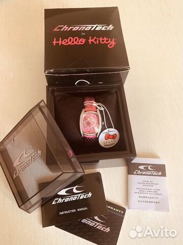 Часы детские Chronotech for Hello Kitty