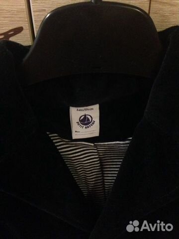 Пиджак Petit Bateau