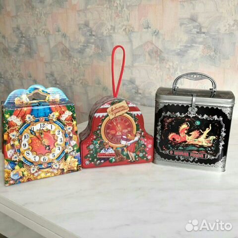 Упаковка для новогодних подарков