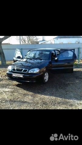 Ланос кузов частями