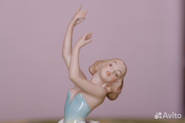 Hutschenreuther Танцовщица Балерина Хутчентройтер Hutschenreuther Танцовщица Балерина Хутчентройтер