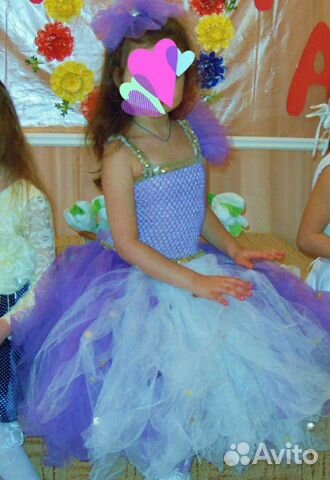 Платье нарядное Туту для девочки 3-6 лет Платье нарядное Туту для девочки 3-6 лет