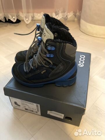 Ботинки ecco biom