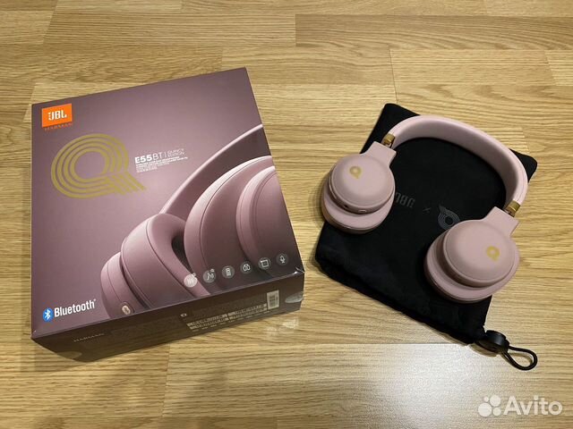 Беспроводные наушники JBL E55BTQ Quincy Edition Беспроводные наушники JBL E55BTQ Quincy Edition