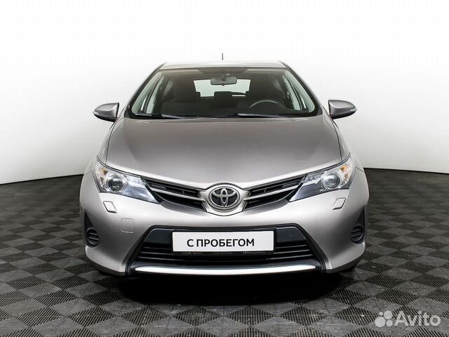 Toyota Auris 1.6 CVT, 2013, 117 651 км