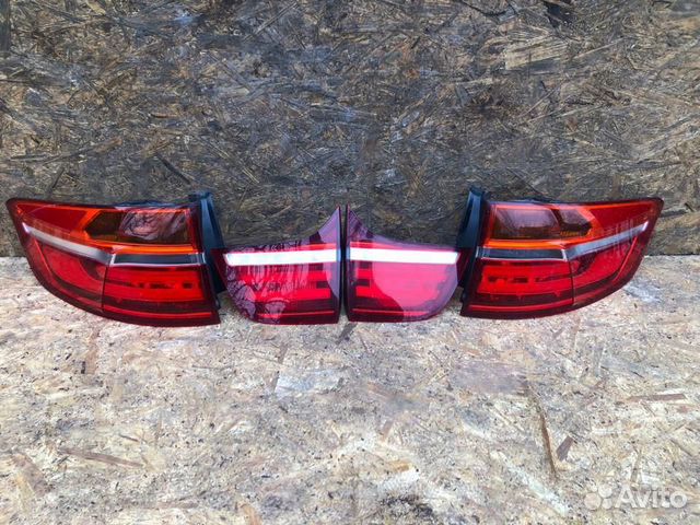 Фонарь задний BMW X6 E71 carCustomUserField4 p