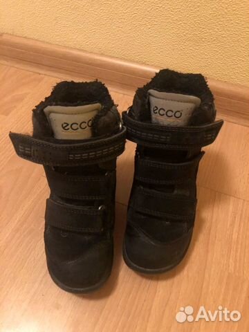 Ботинки зимние Ecco 27