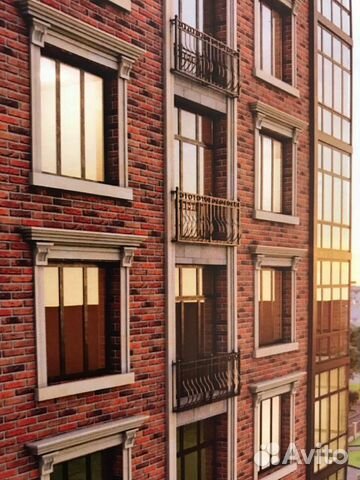 2-к квартира, 68.5 м², 5/14 эт.