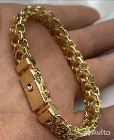 Золотой браслет