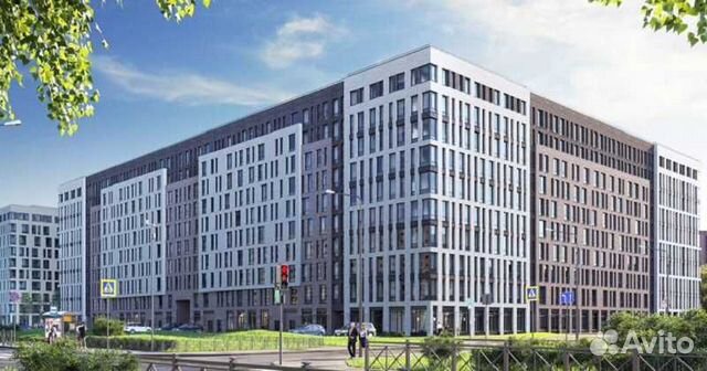 2-к квартира, 55.5 м², 5/11 эт.