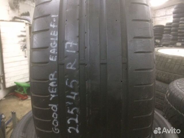 Good year eagle F-1 225/45/17 R17 (1-3л)