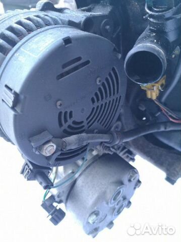 Генератор Volkswagen Multivan T4 AAF 2.5L 1993 Генератор Volkswagen Multivan T4 AAF 2.5L 1993