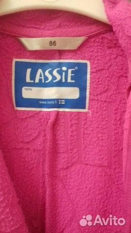 Lassie флисовый комбинезон Lassie флисовый комбинезон
