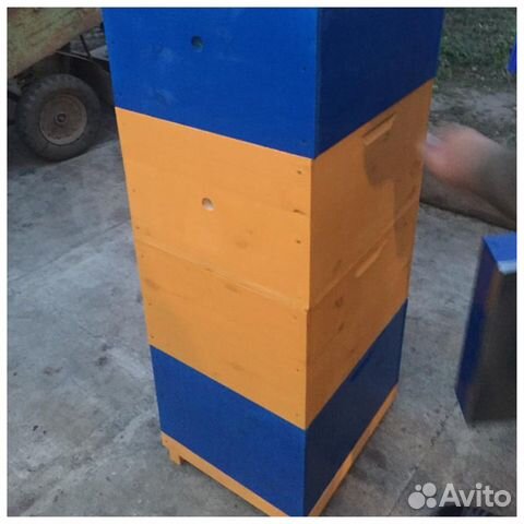 Улей для пчел, многокорпусник на рамку в 300 мм купить на Зозу.ру - фотография № 4