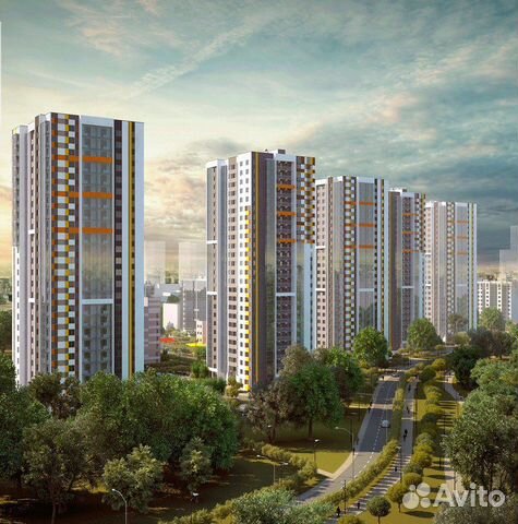 2-к квартира, 51.6 м², 4/25 эт.