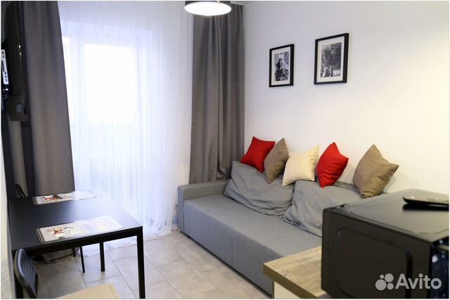 1-к квартира, 40 м², 9/17 эт.