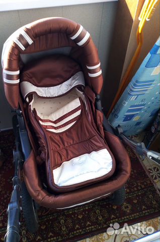 Коляска + люлька-переноска Коляска + люлька-переноска