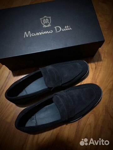 Туфли лоферы Massimo Dutti 39/40