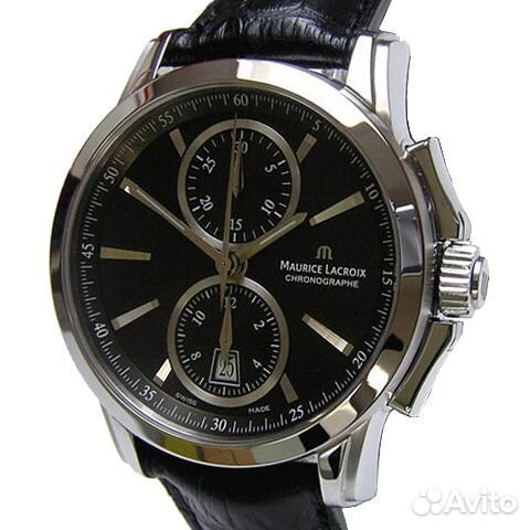 Maurice Lacroix Pontos Automatic Chronograph 43mm Maurice Lacroix Pontos Automatic Chronograph 43mm