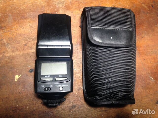 Вспышка Sunpak P42X