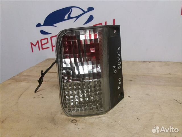 Фонарь задний в бампер правый Opel Vivaro 2009 Фонарь задний в бампер правый Opel Vivaro 2009
