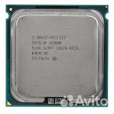 Процессор DC Intel Xeon 5160 3GHZ 4M LGA771 новый
