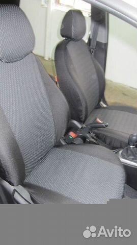 Авточехлы для Kia Rio жаккард